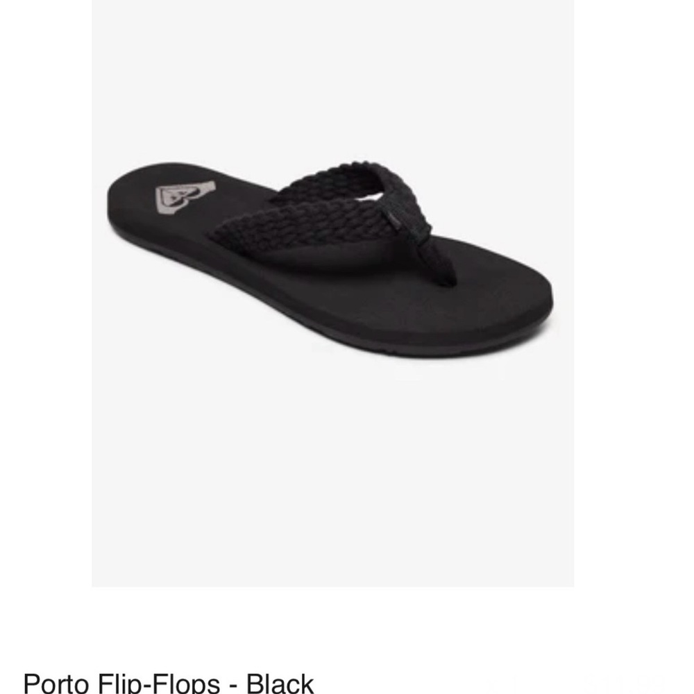 Roxy Black Sandals